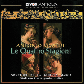 Giuliano Carmignola – Vivaldi: 4 Seasons (Sonatori De La Gioiosa Marca)