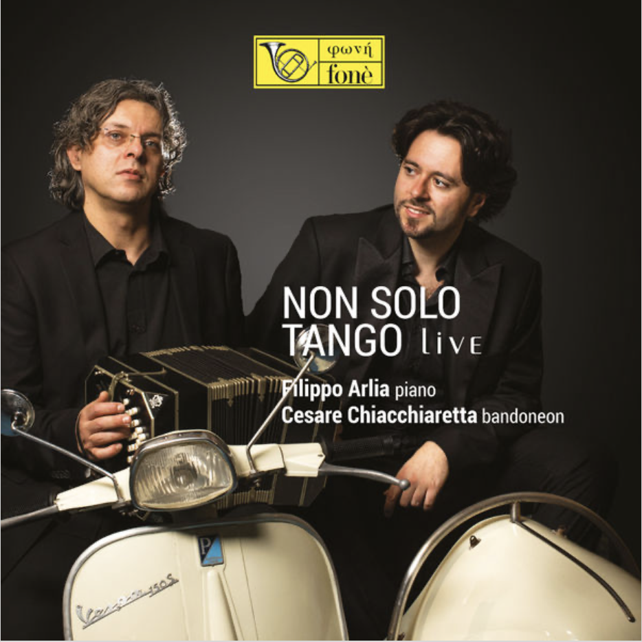 Filippo Arlia, Cesare Chiaccaretta – Non solo tango (Live)