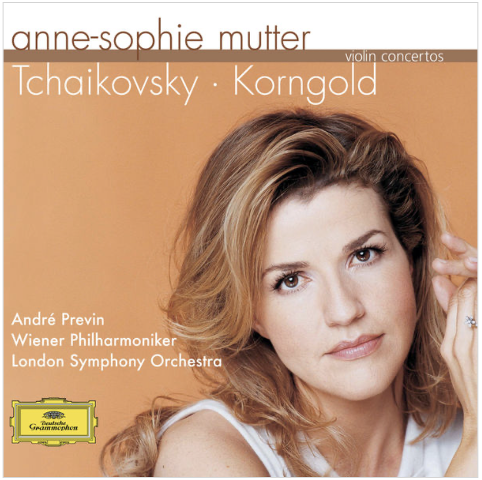 Anne-Sophie Mutter – Tchaikovsky / Korngold: Violin Concertos