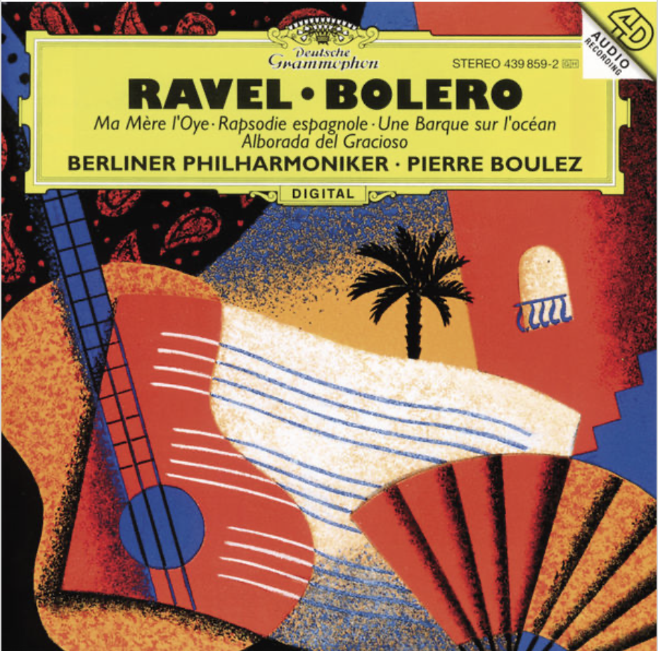 Pierre Boulez – Ravel : Ma Mère L’Oye, Boléro, Rapsodie espagnole…