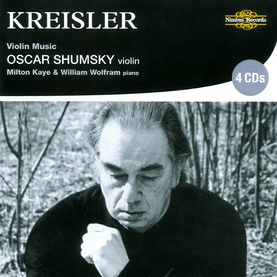 Oscar Shumsky – Kreisler: Violin Music, Volumes 1 & 2